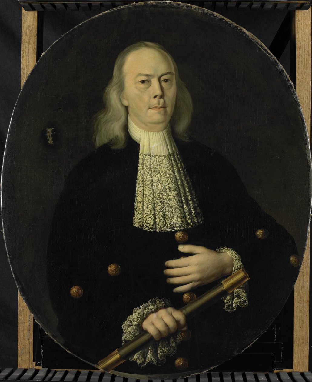 صورة لأبراهام فان ريبيك (1653-1713) بواسطة مجهول