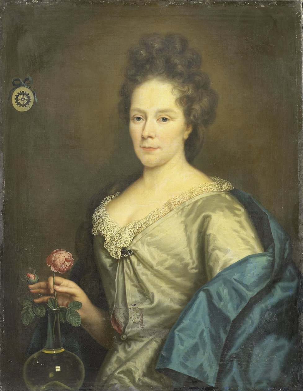 صورة لآنا ماريا فان هوغندورب (1655-1727). الزوجة الثانية لفرنسوا ليديكر بواسطة مجهول