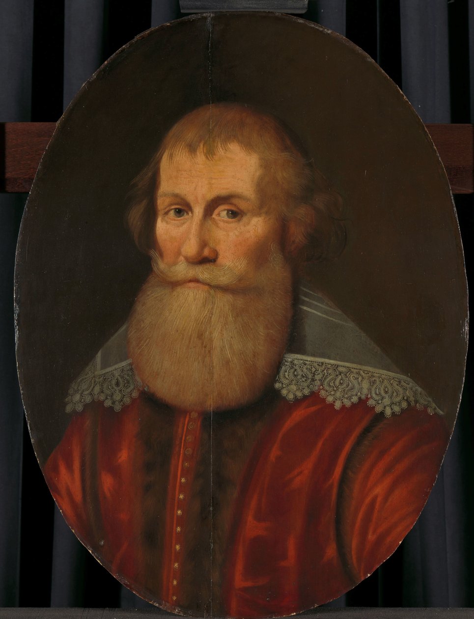 صورة لكورنيليس هاجا (1578-1654) بواسطة مجهول