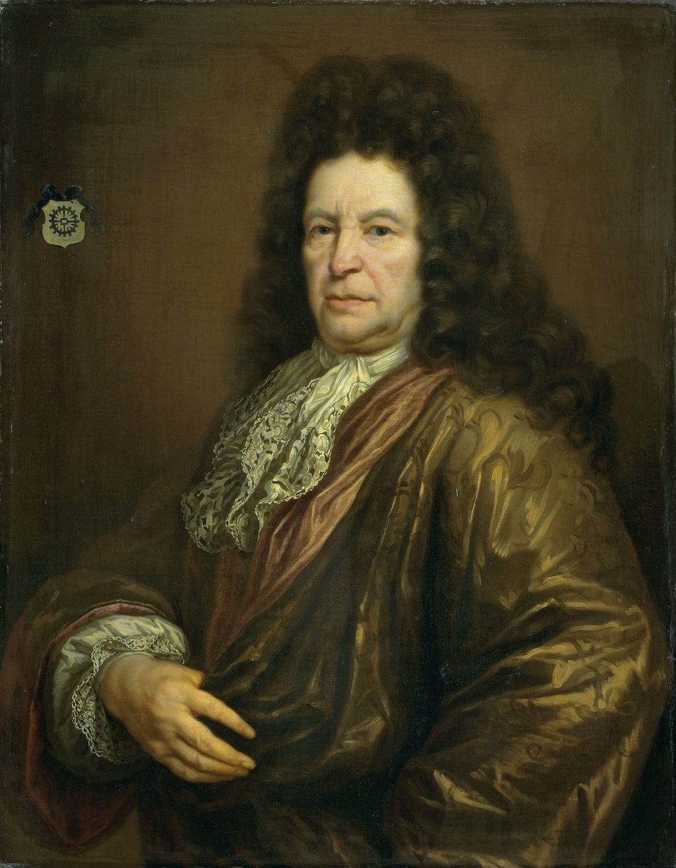 صورة لديديريك فان هوجيندورب (1625-1702) بواسطة مجهول