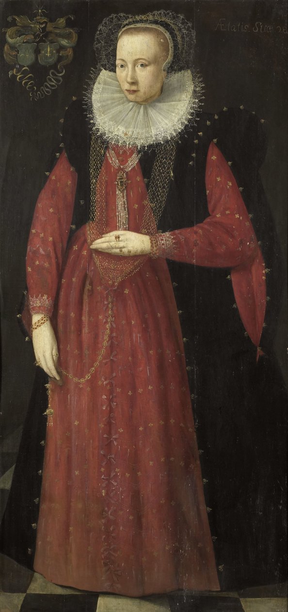 صورة لدودت فان هولدينجا (1570-1646) بواسطة مجهول