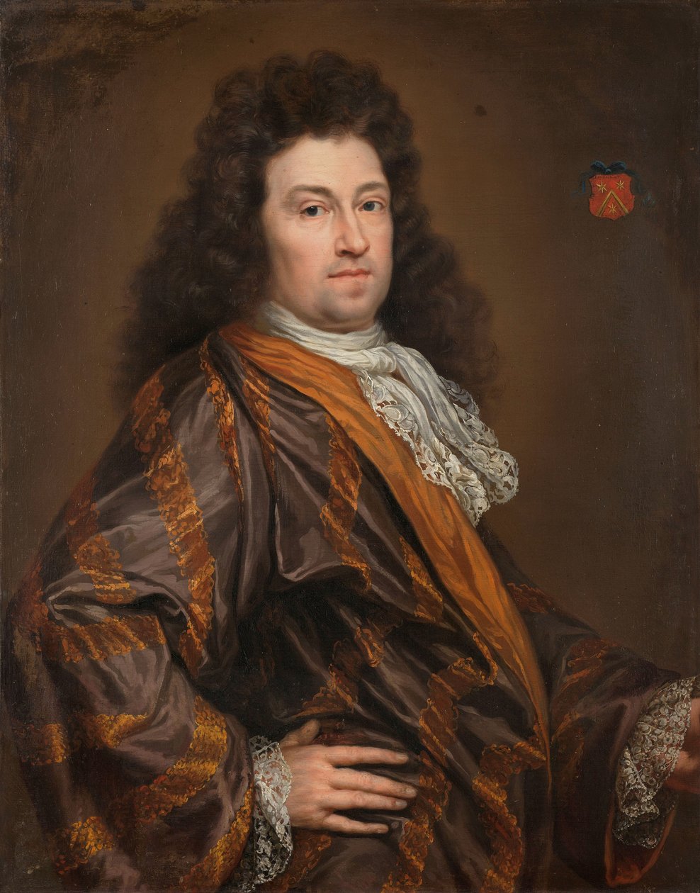 صورة لفرانسوا ليديكر (1650-1718). مندوب لدى ديوان المحاسبة في زيلاند بواسطة مجهول