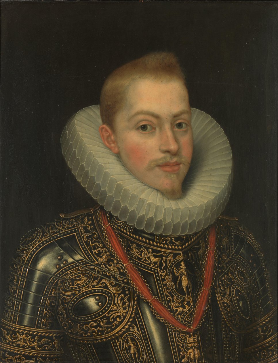 صورة لملك إسبانيا فيليب الثالث (1578-1621) بواسطة مجهول