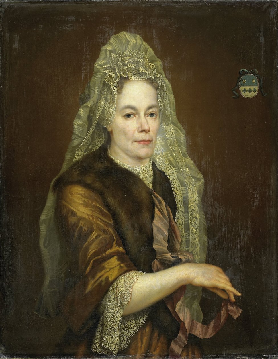 صورة لبيترونيلا كيتنغ (1632-1707)، زوجة ديديريك فان هوجيندورب بواسطة مجهول