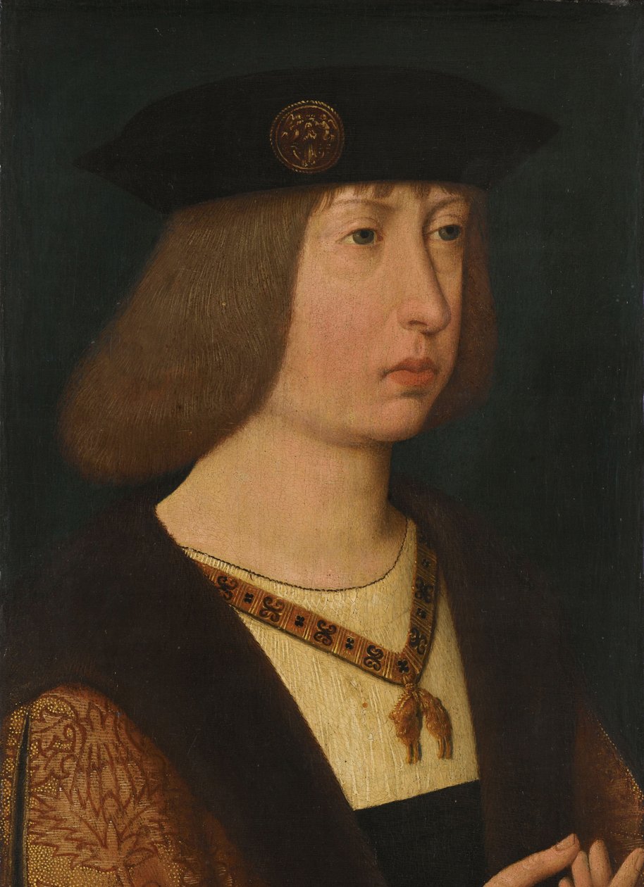 صورة لفيليب المعرض ، دوق بورغندي فيليب المعرض (1478-1506) ، أرشيدوق النمسا ، دوق بورغوندي بواسطة مجهول