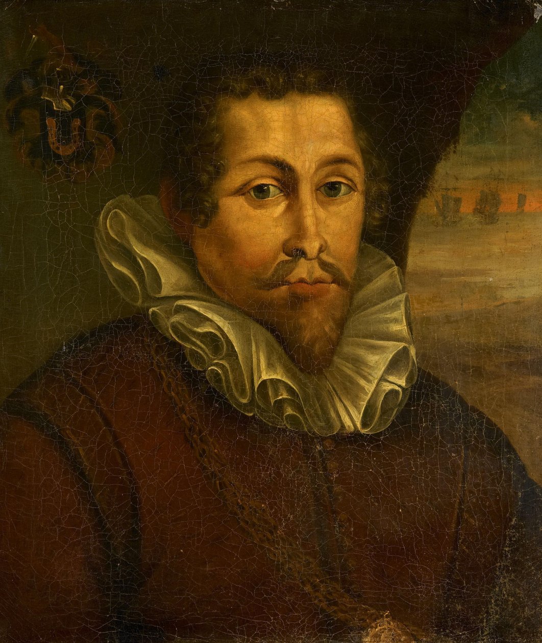 صورة لبيتر ويليمش فيرهوف (1573-1609) بواسطة مجهول