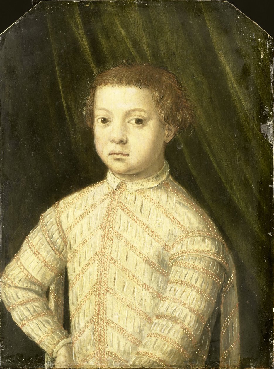 صورة لصبي يُعتقد أنه جيوفاني دي ميديشي (1543-1562) بواسطة مجهول