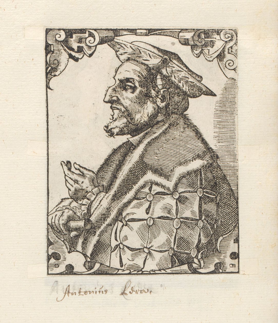 Portret van Antonio de Leyva بواسطة مجهول