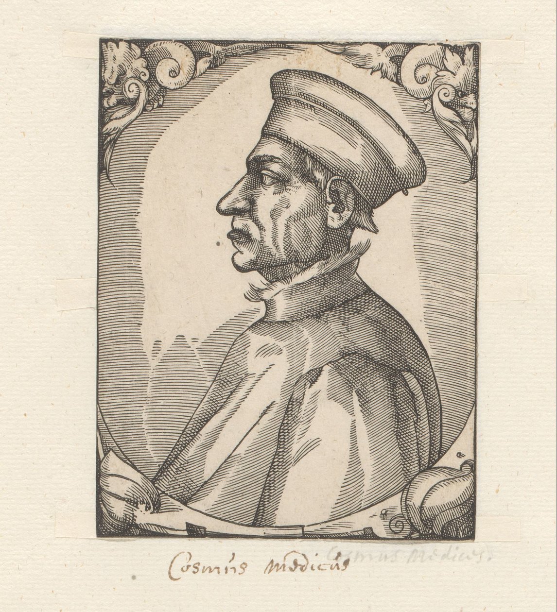 Portret van Cosimo de 