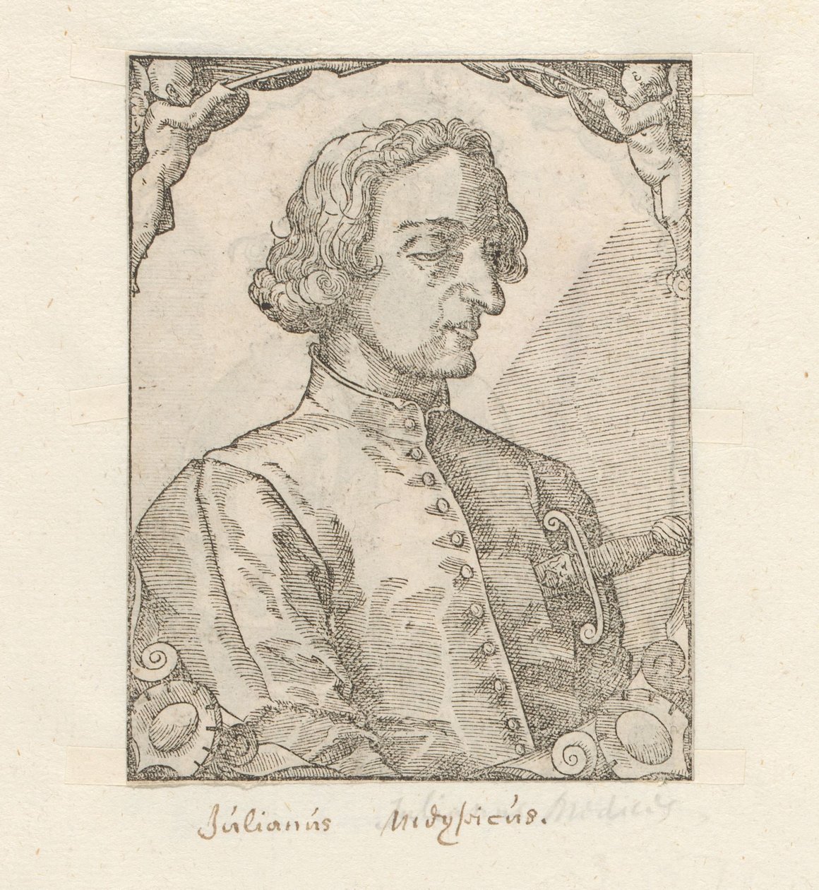 Portret van Giuliano de 