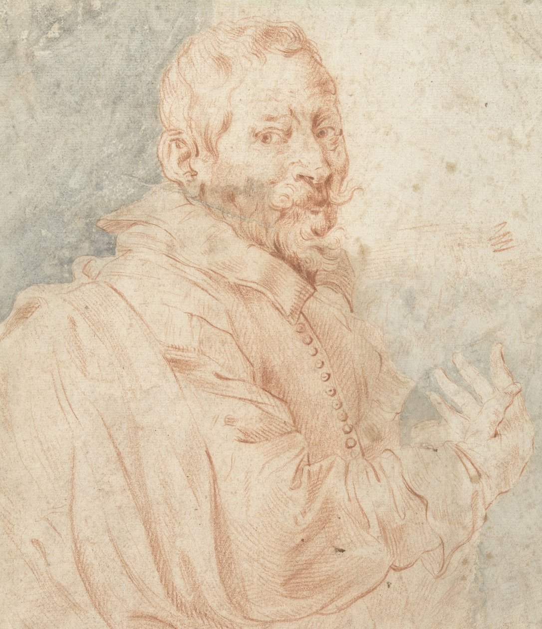 Portret van Jodocus de Momper بواسطة مجهول