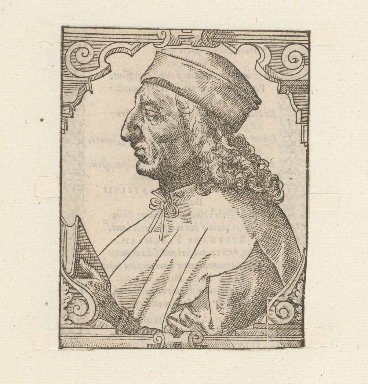 Portret van Julius Pomponius Laetus بواسطة مجهول