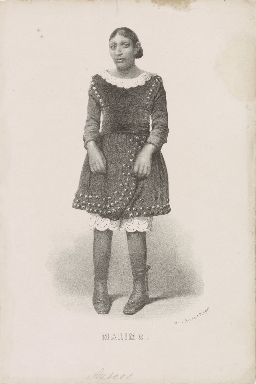 بورتريت فان ماكسيمو ، 1857 ماكسيمو (العنوان على الكائن) بواسطة مجهول