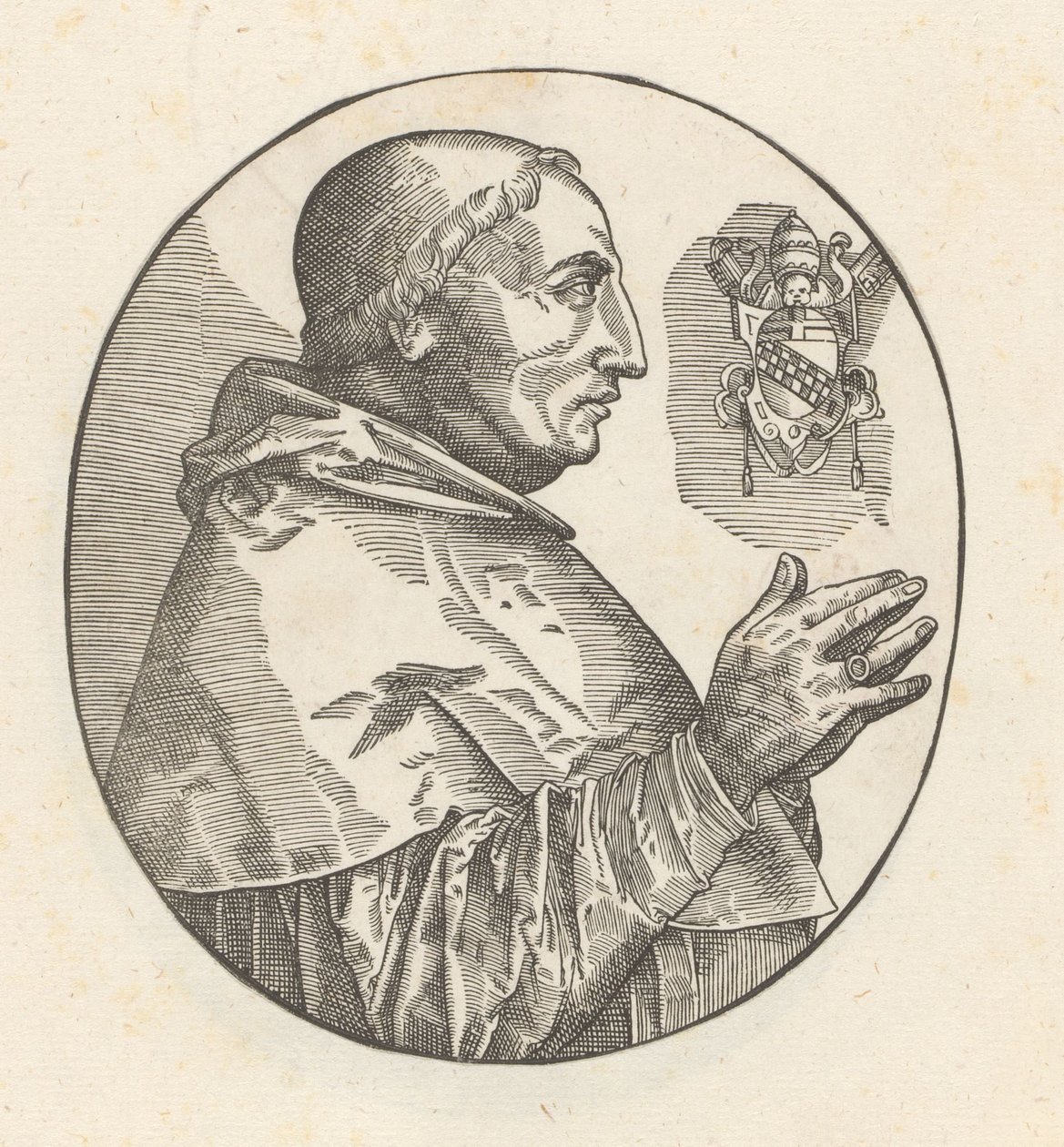 Portret van paus Innocent VIII. بورتريت فان وقفة إنوسنت الثامن بواسطة مجهول