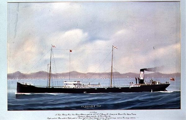The Tanker SS Lucifer (الإنجليزية) بواسطة مجهول