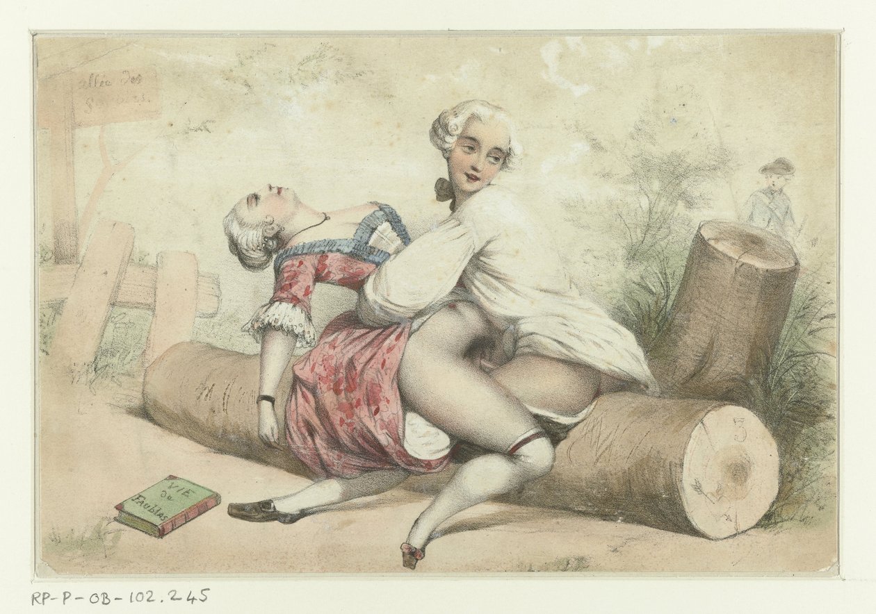 ثلاثة أزواج يمارسون الجنس مغازلة الزوجين في المناظر الطبيعية ثلاثة أزواج يمارسون الحب (عنوان المسلسل) بواسطة مجهول