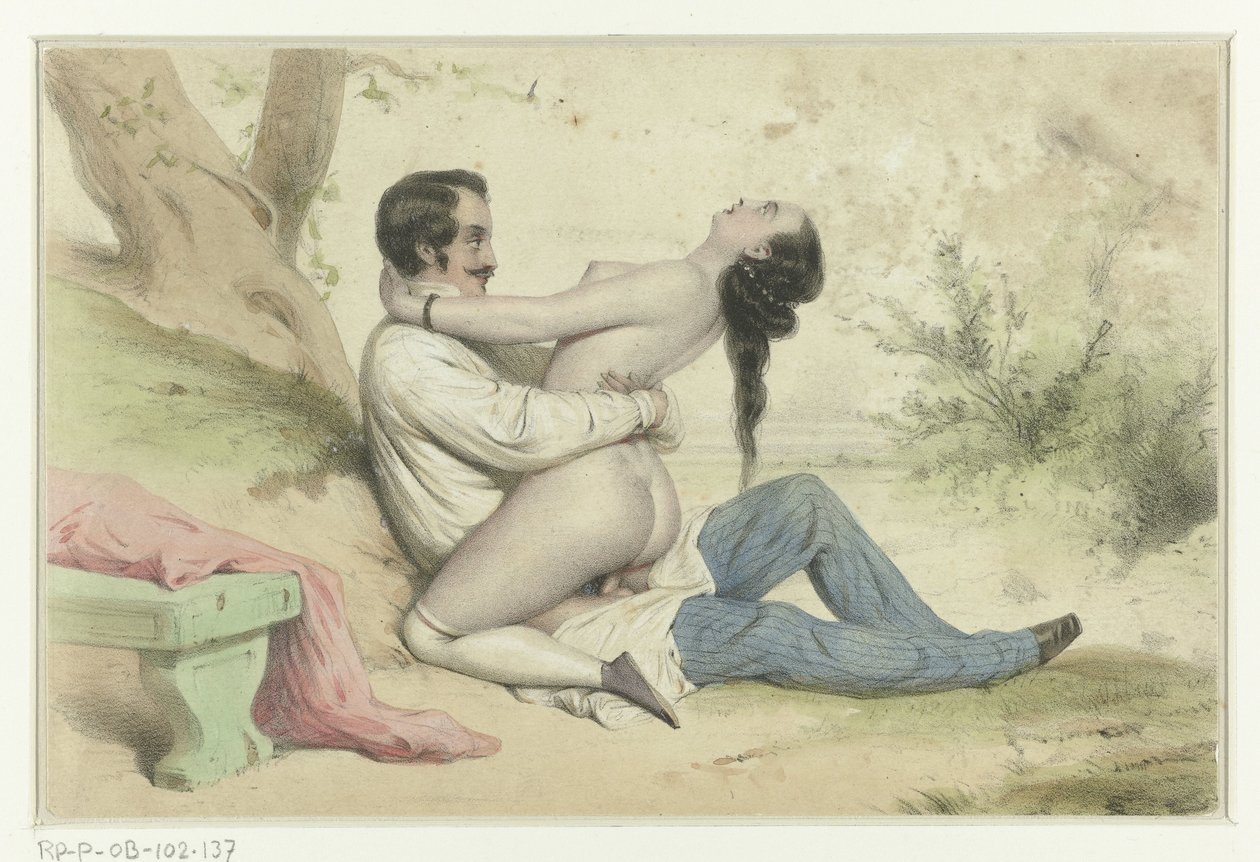 ثلاثة أزواج يمارسون الجنس مغازلة الزوجين في المناظر الطبيعية ثلاثة أزواج يمارسون الحب (عنوان المسلسل) بواسطة مجهول