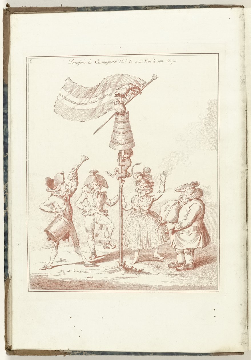 سلسلة Titelprint van: تجديد هولندا ، 1795 تجديد هولندا (العنوان على الكائن) Hollandia Regenerata (Italiaanse kopie) (عنوان المسلسل) تجديد هولندا: مرآة لجميع الشعوب المجددة (عنوان السلسلة على الكائن) بواسطة مجهول
