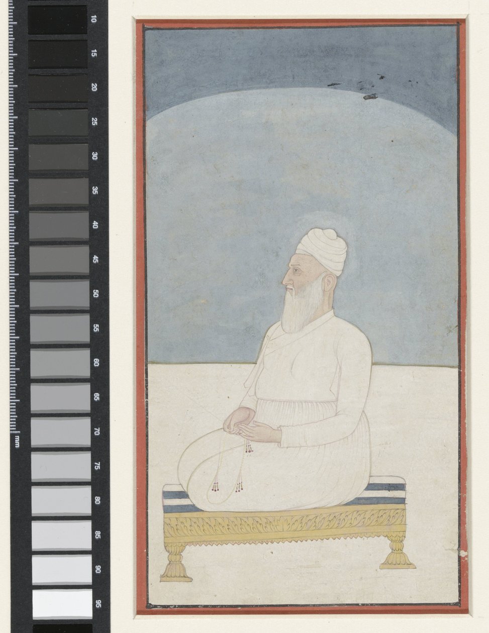 والد الشيخ السعدي بواسطة مجهول