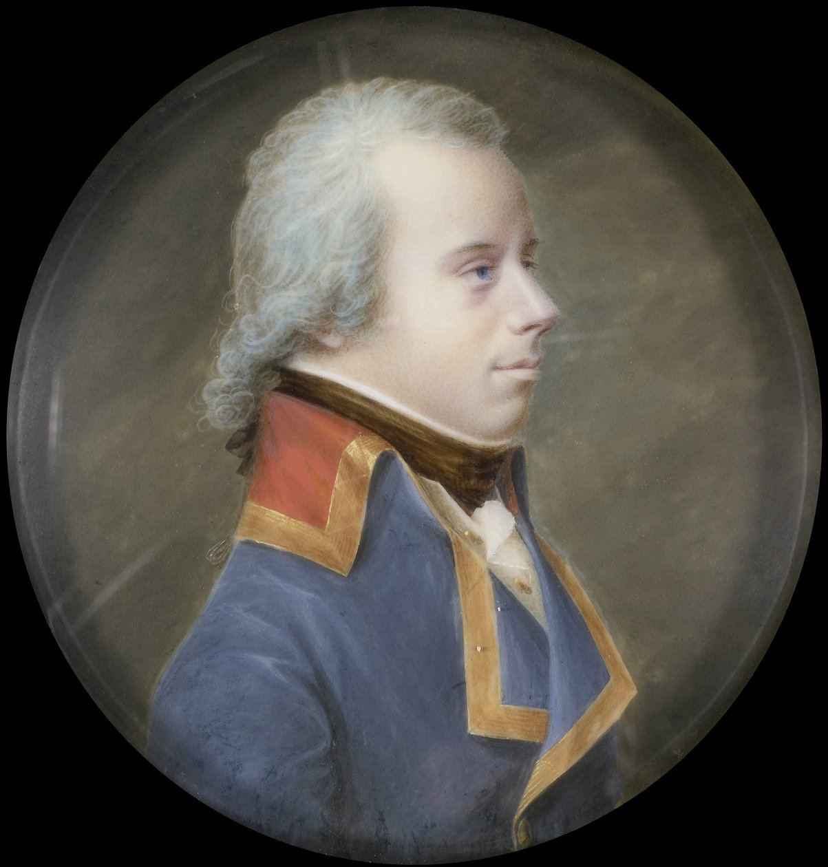 فيليم جورج فريدريك (1774-99) ، أمير أورانج ناسو. الابن الأصغر للأمير ويليم الخامس بواسطة مجهول
