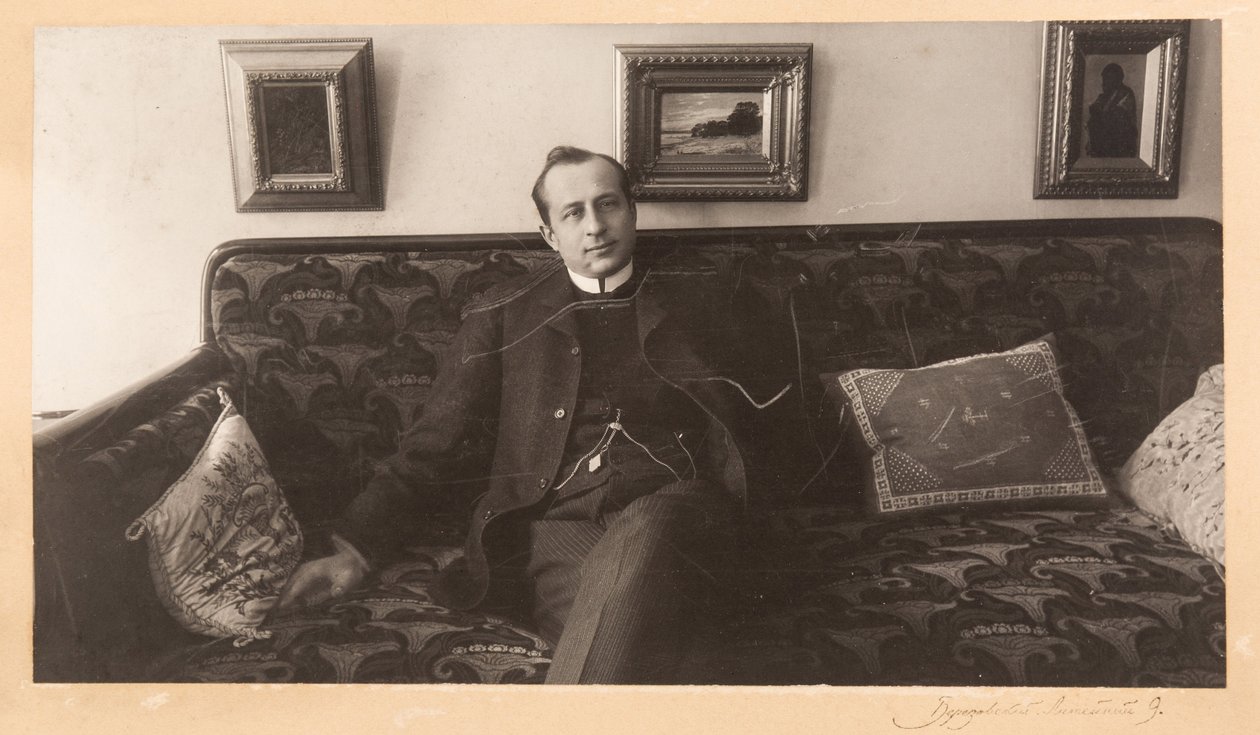 الكسندر زيلوتي - عازف البيانو والقائد ألكسندر سيلوتي (1863-1945) - مجهول. تصوير بواسطة مجهول مجهول