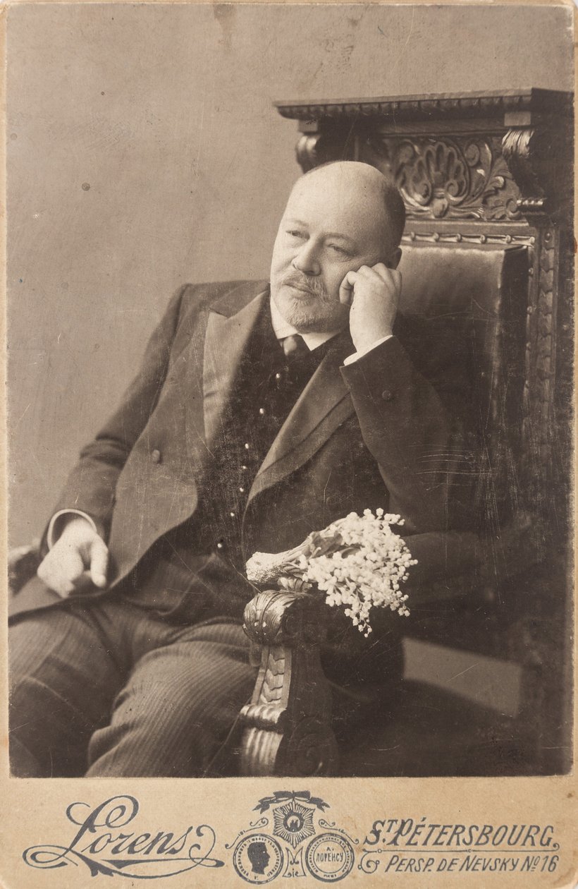 أناتولي ليادوف - صورة الملحن أناتولي كونستانتينوفيتش ليدوف (1855-1914) - مجهول. تصوير بواسطة مجهول مجهول