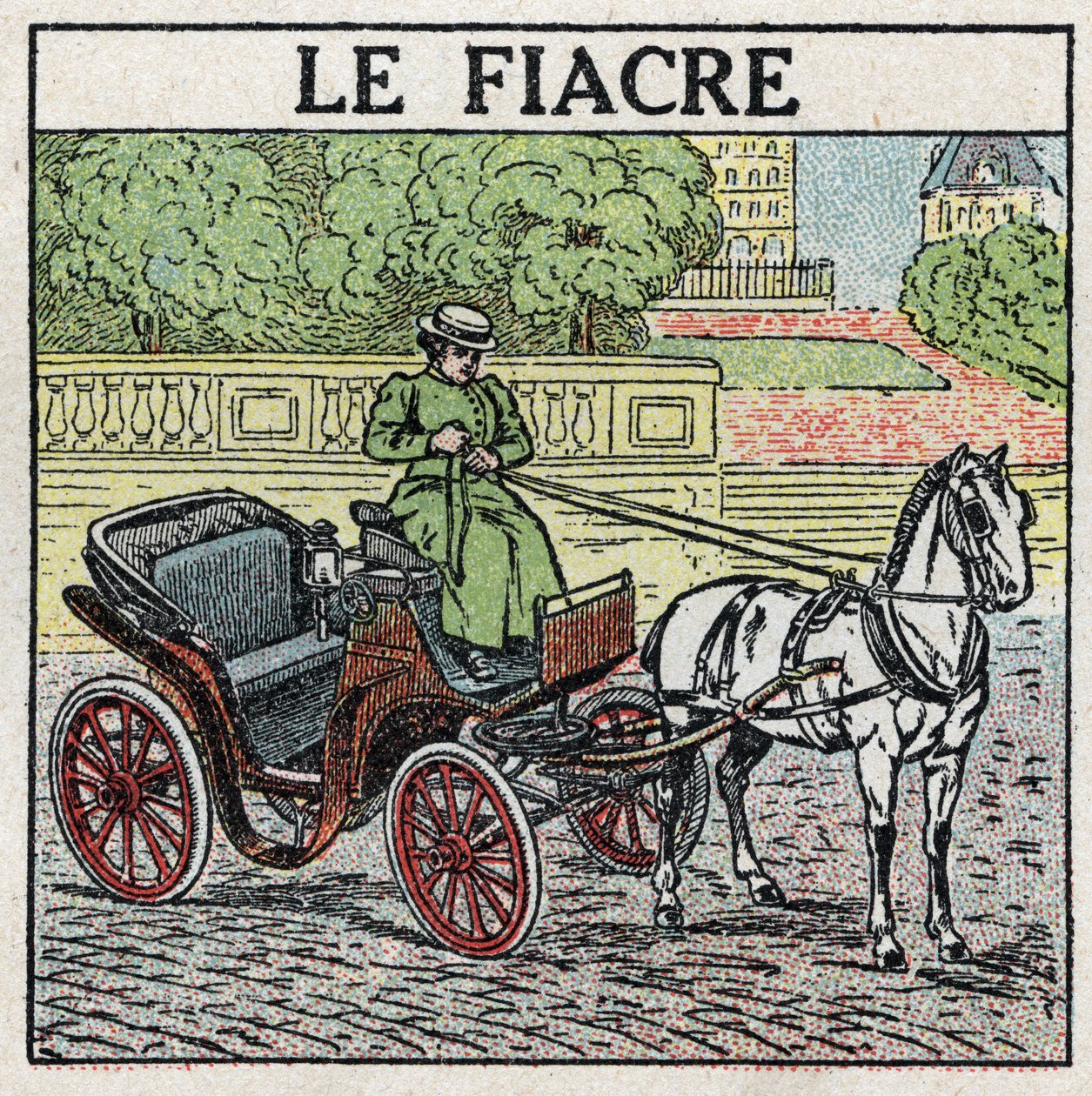 جر الحيوانات: الخنفساء. رسم توضيحي مجهول من عام 1925. مجموعة خاصة. بواسطة مجهول مجهول