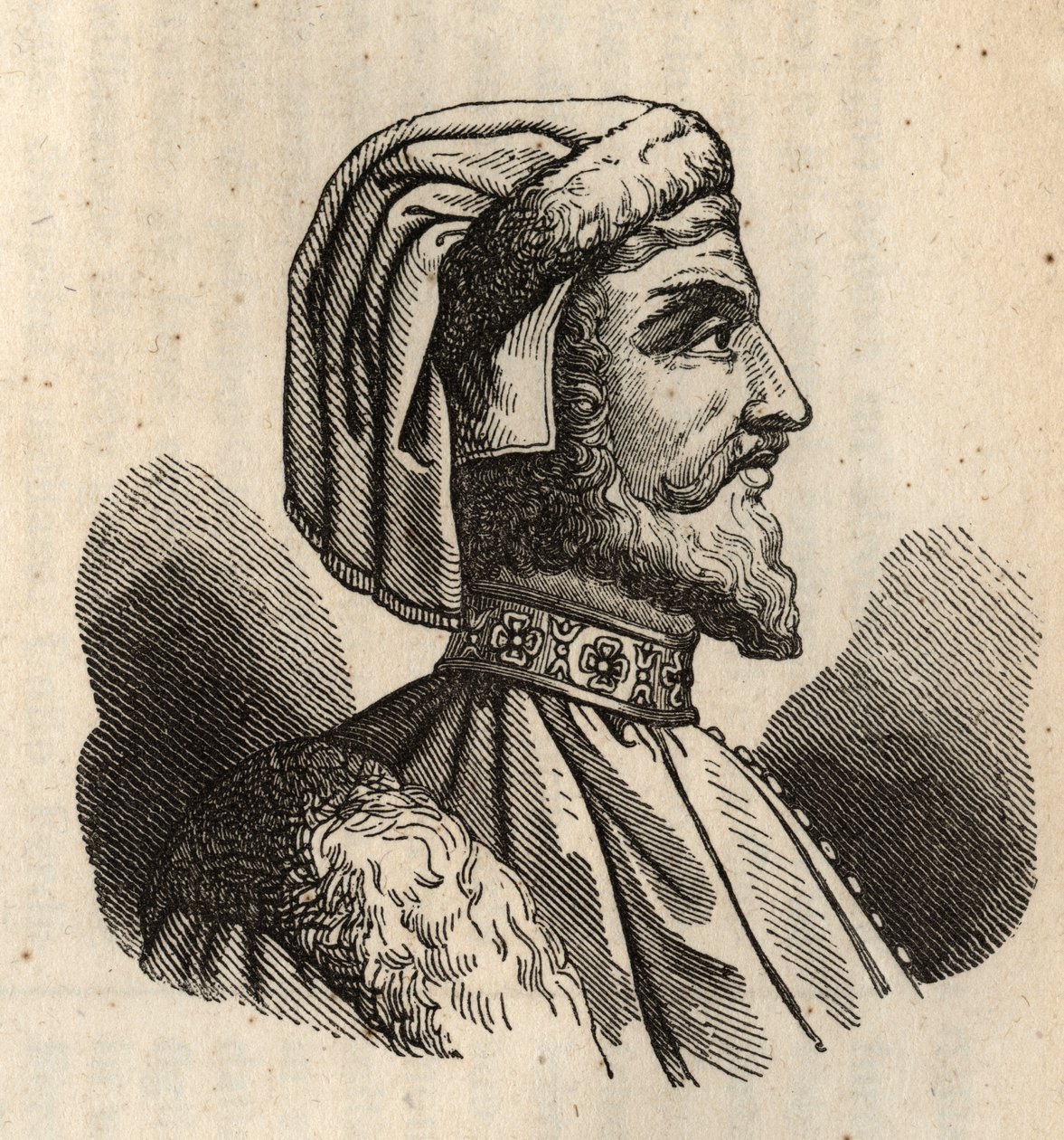 Azzon Visconti - Azzone Visconti - 1302-1339 - نقش - بواسطة مجهول مجهول