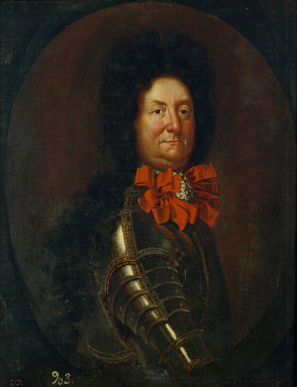 Charles III Philippe du Palatinat - صورة تشارلز الثالث فيليب ، ناخب بالاتين (1661-1742) par Anonymous ، c. 1710 - زيت على قماش ، 88x69 - متحف ديل برادو ، مدريد بواسطة مجهول مجهول