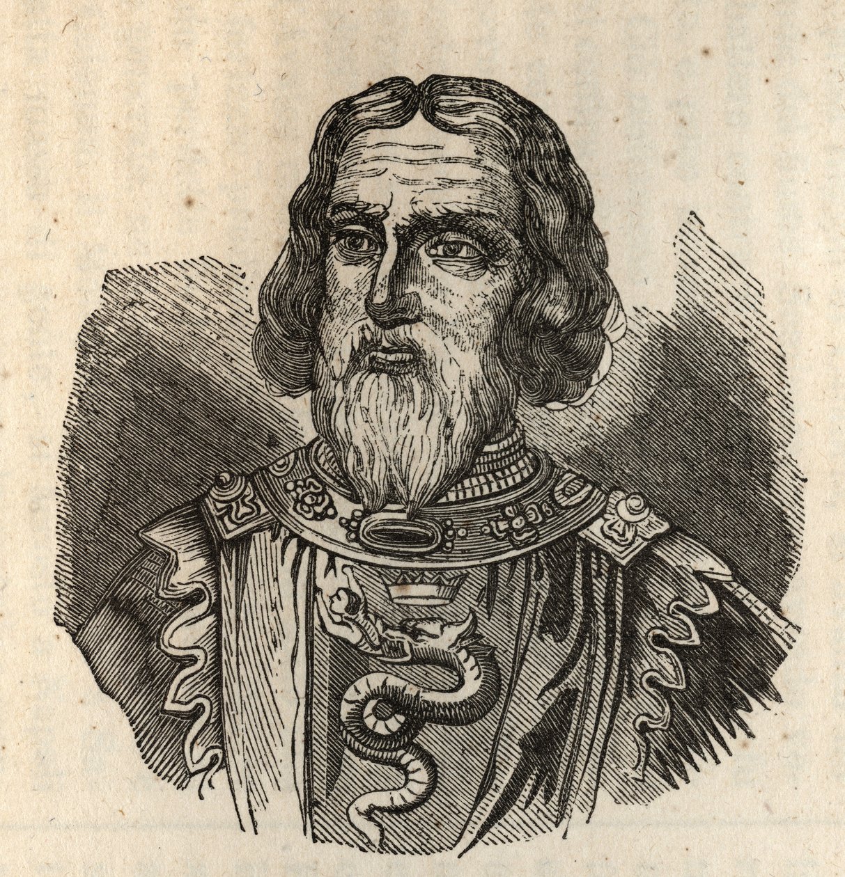 Galeas I Visconti - Galeazzo I Visconti - galeazzo first visconti - 1277-1328 - نقش بواسطة مجهول مجهول