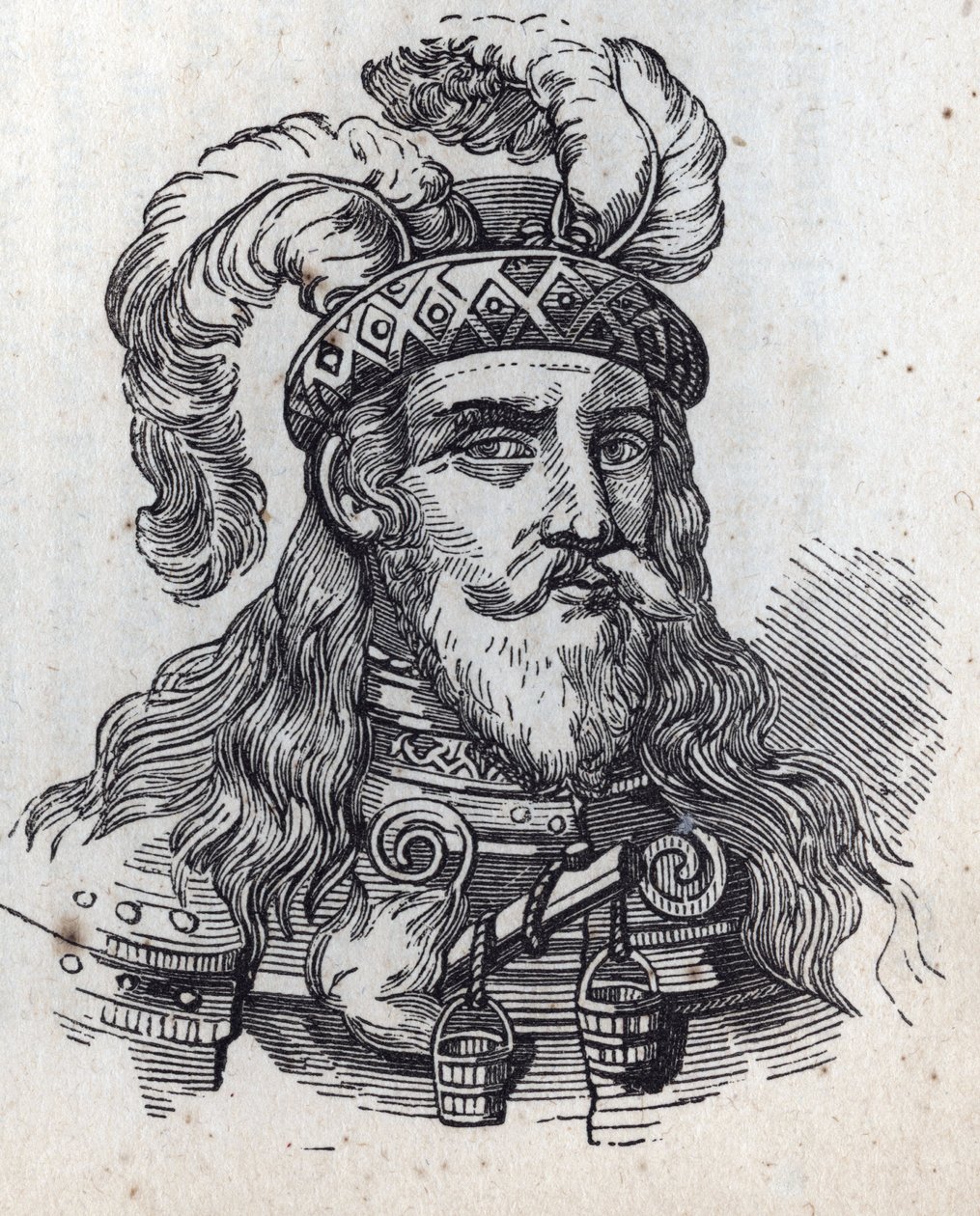 Galeazzo حسب Visconti - صورة Galeazzo II Visconti - Galeazzo II Visconti - 1320-1378 - نقش - بواسطة مجهول مجهول