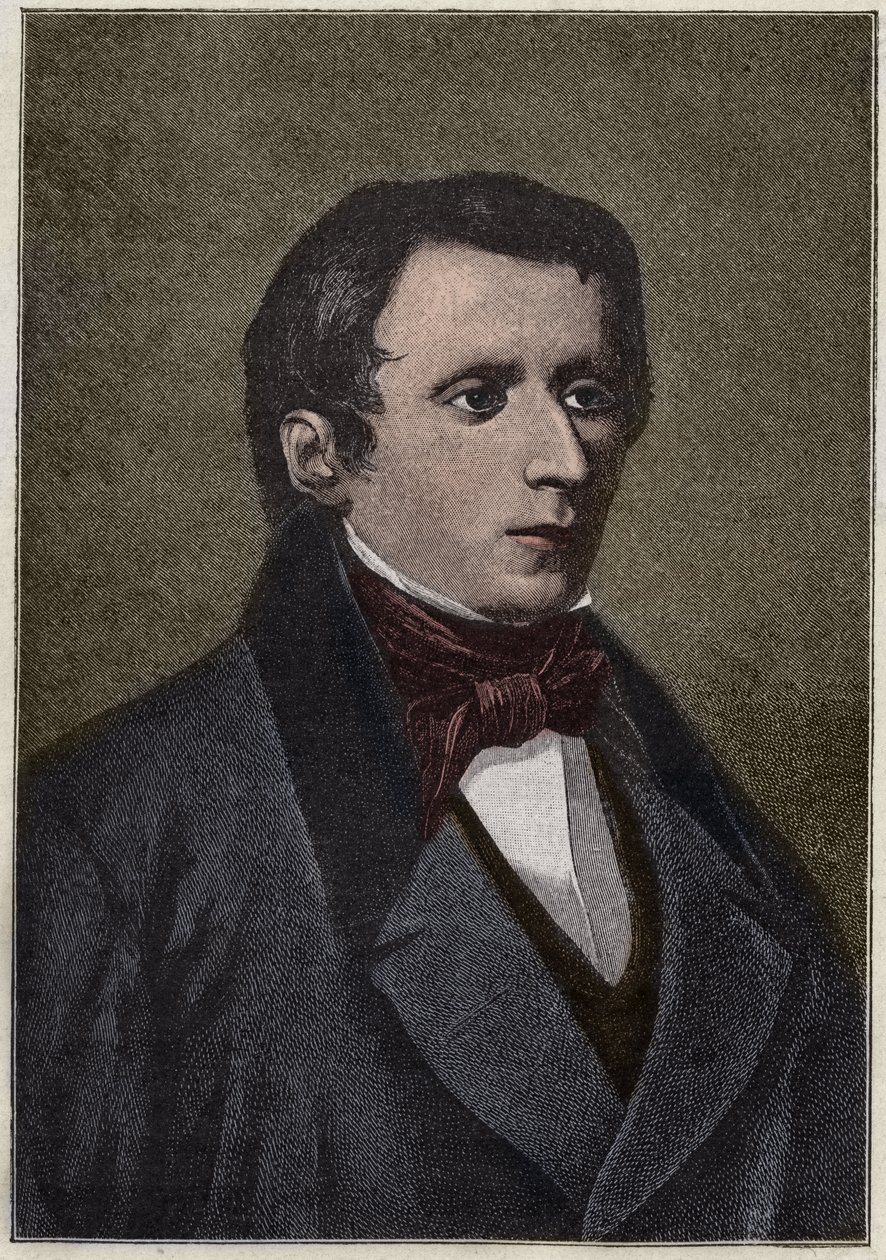 جياكومو ليوباردي: (1798-1837) شاعر إيطالي. بواسطة مجهول مجهول