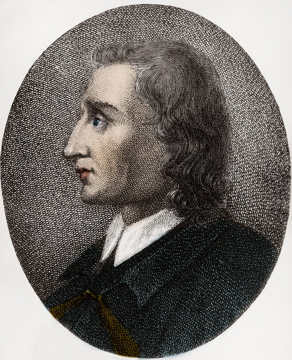 جيوفاني فينتشنزو غرافينا (1664-1718) رجل آداب وفقيه إيطالي - نقش بواسطة مجهول مجهول