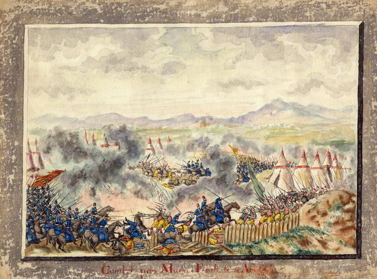 الحرب الروسية التركية 1787-1792 - معركة رامنيك - معركة ريمنيك في 22 سبتمبر بواسطة مجهول مجهول