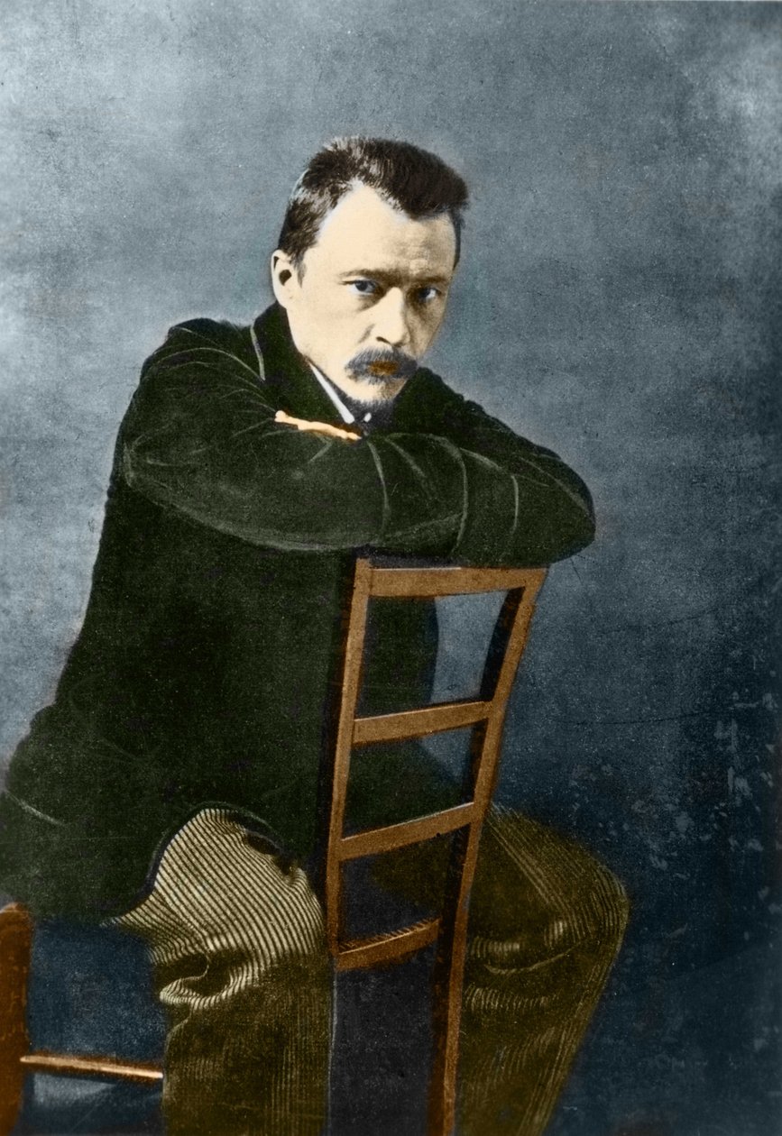 هوغو وولف. الملحن النمساوي. 1860-1903. بواسطة مجهول مجهول