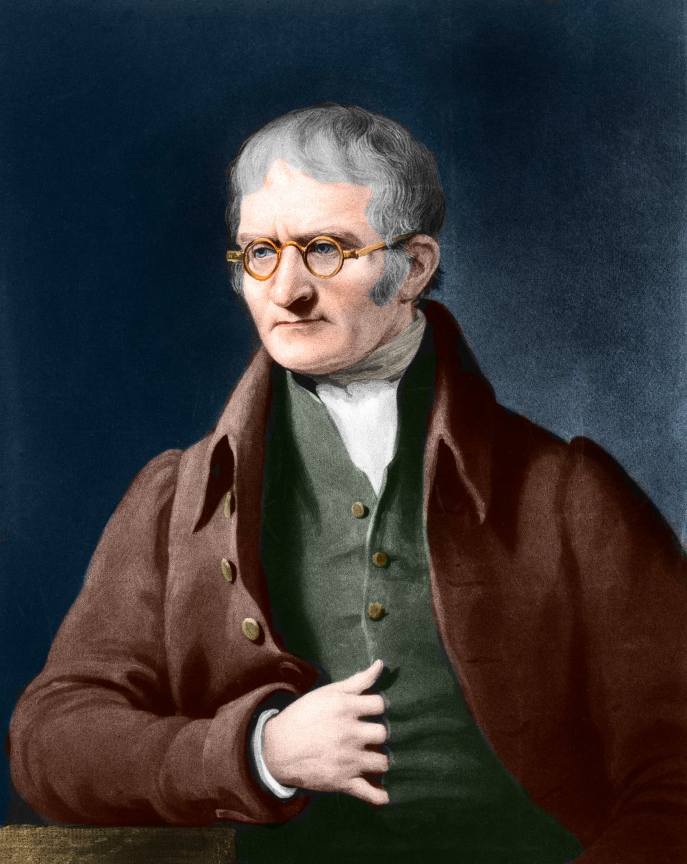 جون دالتون (نقش) ، لونسديل ، جيمس (1777-1839) (بعد) بواسطة مجهول مجهول