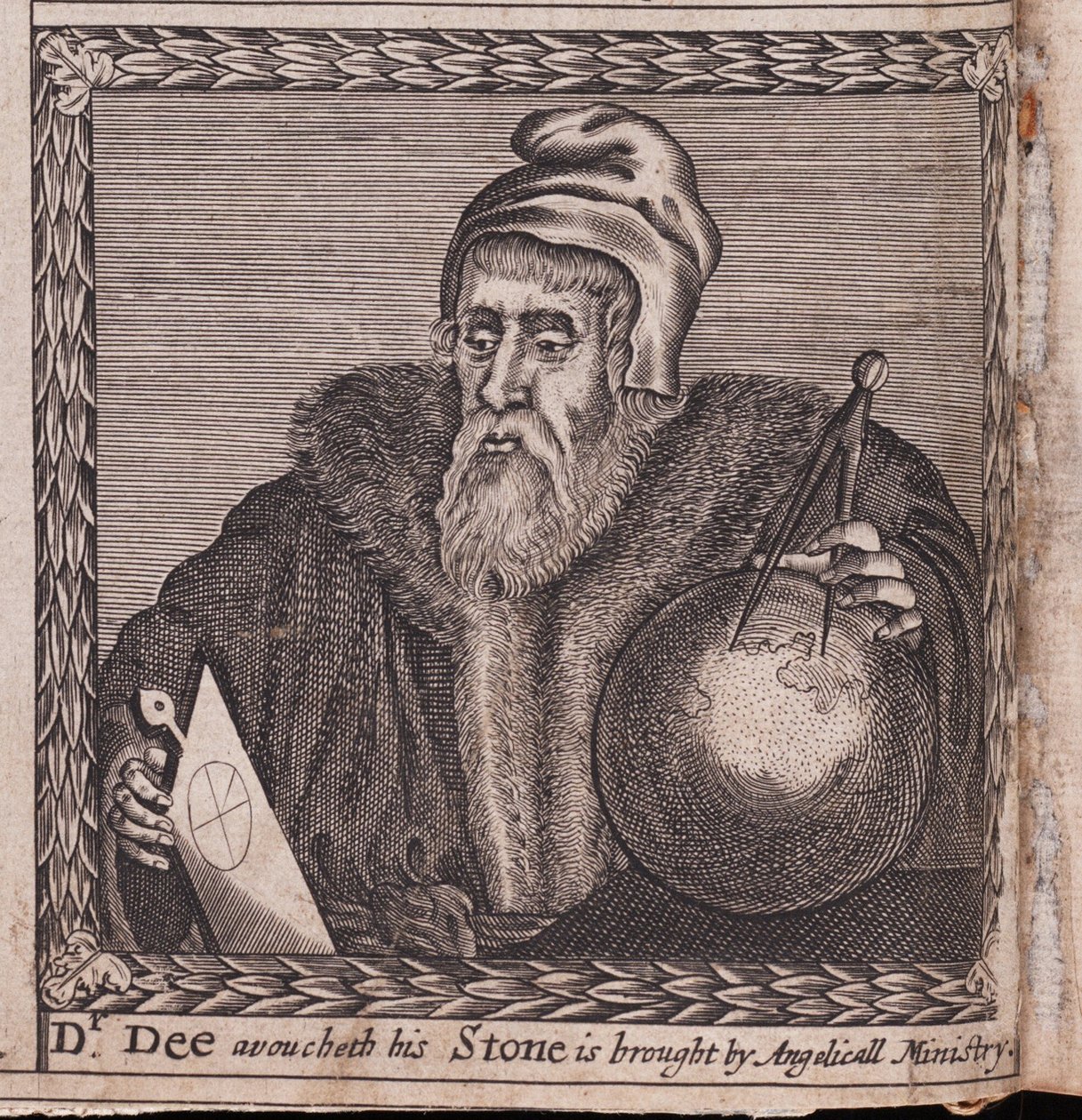 جون دي (1527-1609) - عمل مجهول ، نقش بواسطة مجهول مجهول
