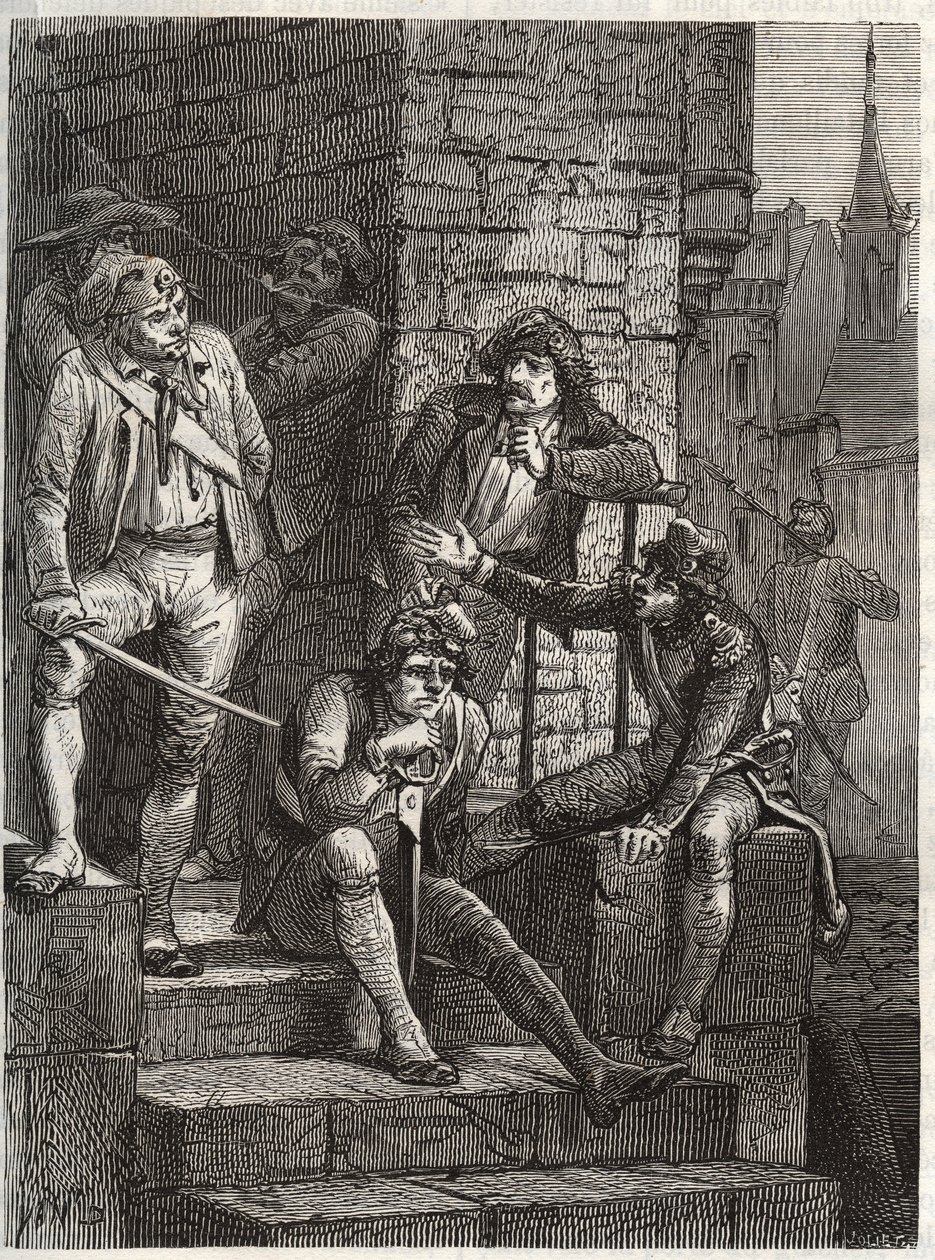 فرقة Maillard Under the Revolution (Stanislas Marie Maillard بواسطة مجهول مجهول