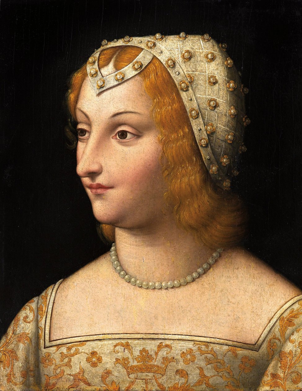 Laura de Noves (Laure de Sade بواسطة مجهول مجهول