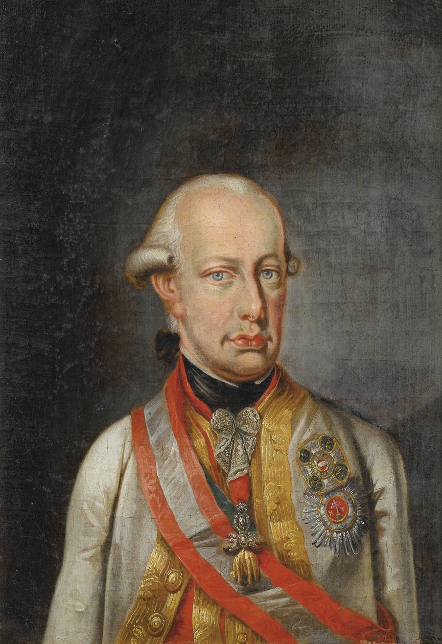 Leopold II Empereur des Romains - الكلاسيكية الجديدة: صورة ليوبولد الثاني ، الإمبراطور الروماني المقدس (1747-1792) ، مجهول ، ج. 1780. ألوان زيتية على قماش ، 34x23.5. مجموعة خاصة بواسطة مجهول مجهول