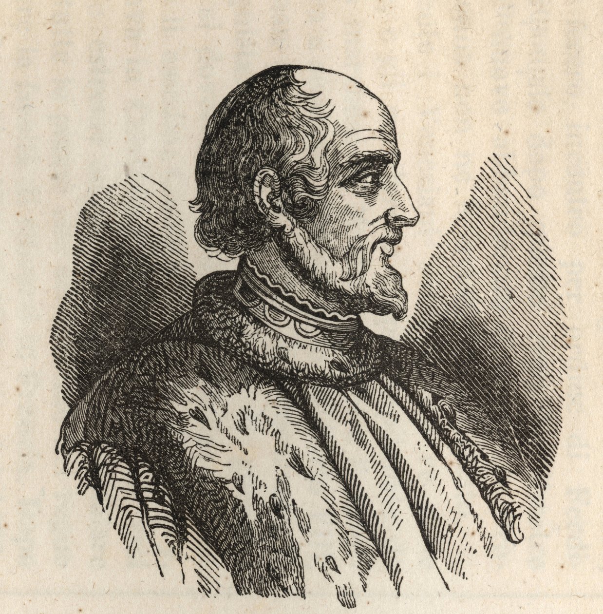 Matteo I Visconti ، المسمى Matteo Magno (Mathieu I Visconti ، المسمى Great) - 1250-1322 - بواسطة مجهول مجهول