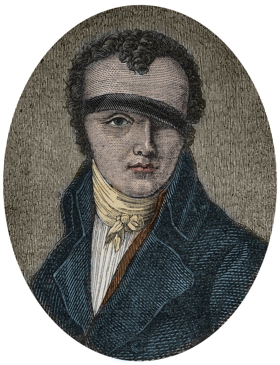 نيكولاس جاك كونتي (1755-1805) ، رسام وكيميائي ومخترع فرنسي - بواسطة مجهول مجهول