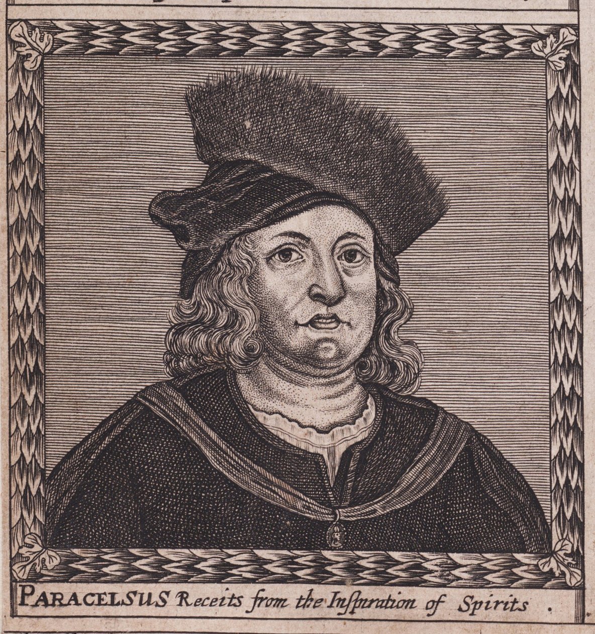 Paracelsus (Philippus Theophrastus Aureolus Bombastus von Hohenheim بواسطة مجهول مجهول