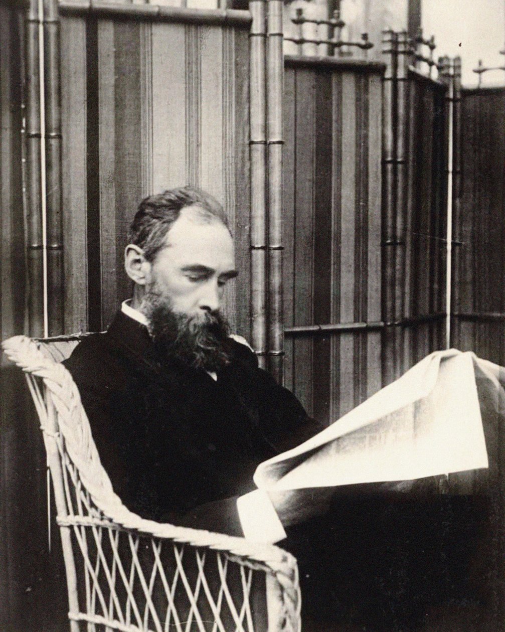 بافيل تريتياكوف - صورة بافل تريتياكوف (1832-1898) par Anonymous بواسطة مجهول مجهول