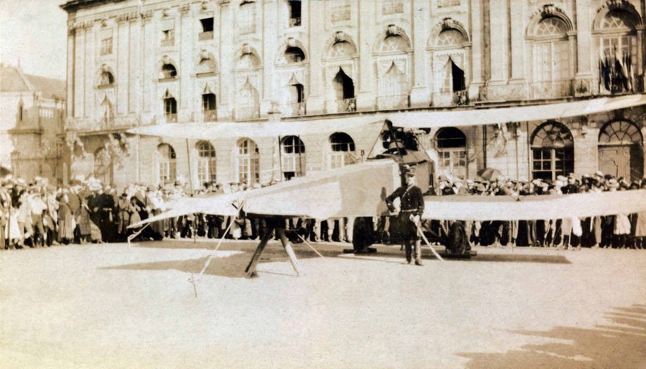 صورة من ألبوم شخصي لملازم مشاة خلال الأشهر الأولى من الحرب العالمية الأولى (1st ، Iere بواسطة مجهول مجهول