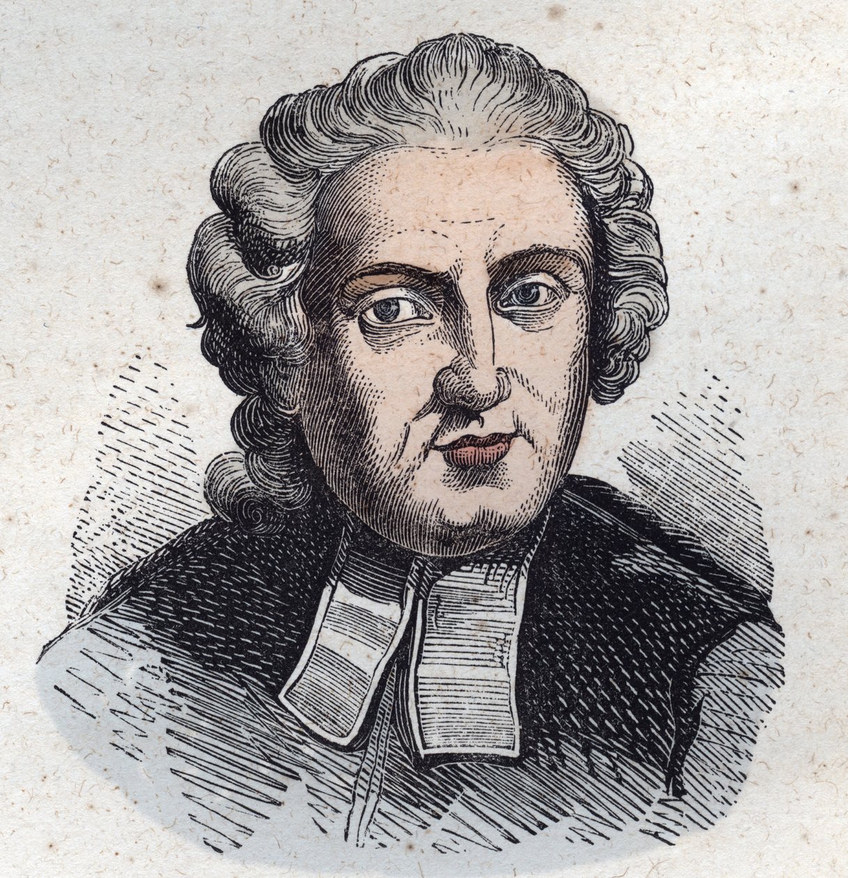 Pietro Metastasio (Pietro Trapassi ، dit Metastases بواسطة مجهول مجهول