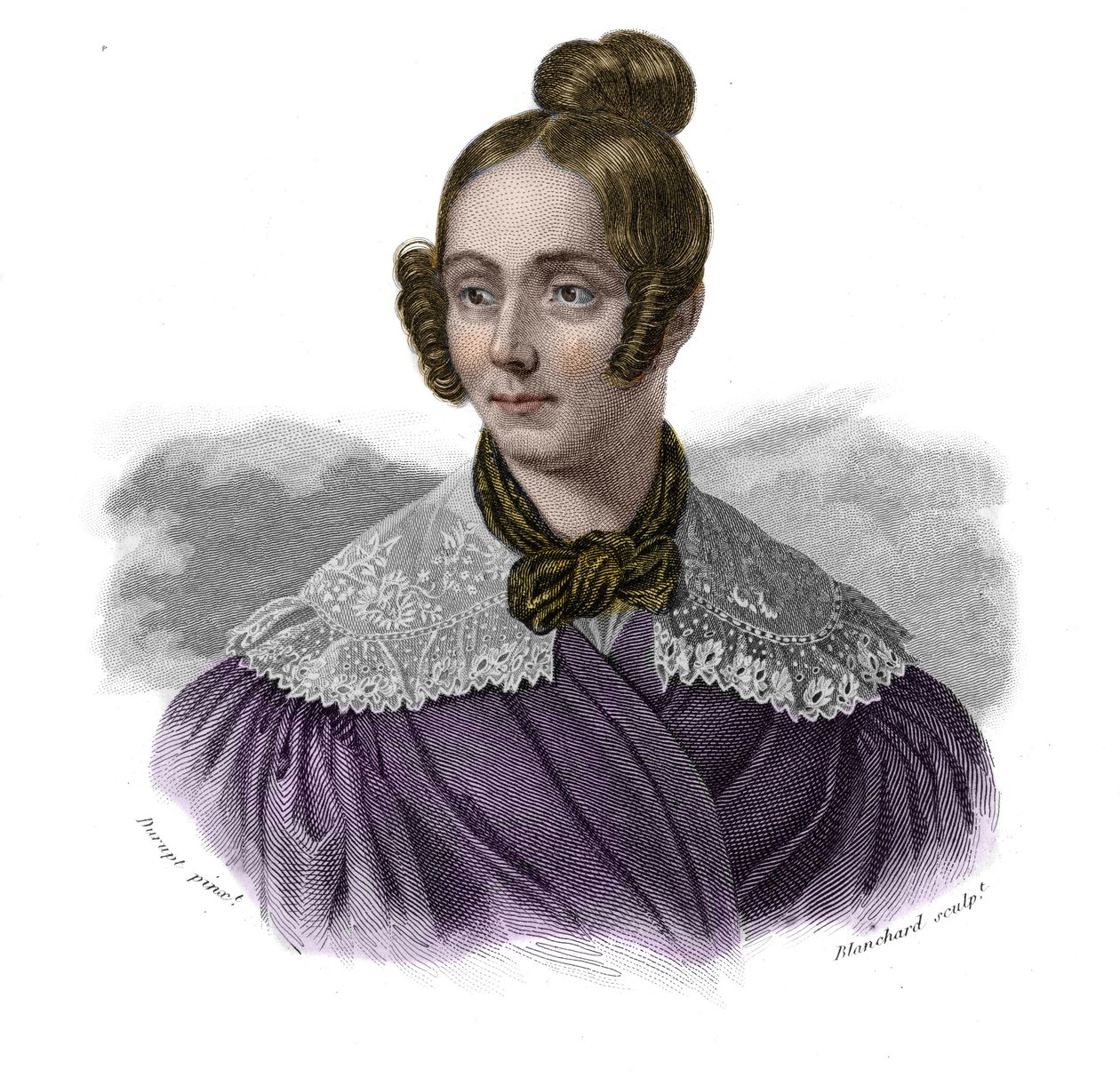 صورة مادموزيل ديديون (باربي فرانسواز مادلين ديديون) (باربي-فرانسواز-مادلين) (1798-1836) في "" صور وتاريخ الرجال النافعين: الرجال والنساء من جميع البلدان وجميع الظروف ، الذين حصلوا على حقوق الاعتراف بـ h بواسطة مجهول مجهول