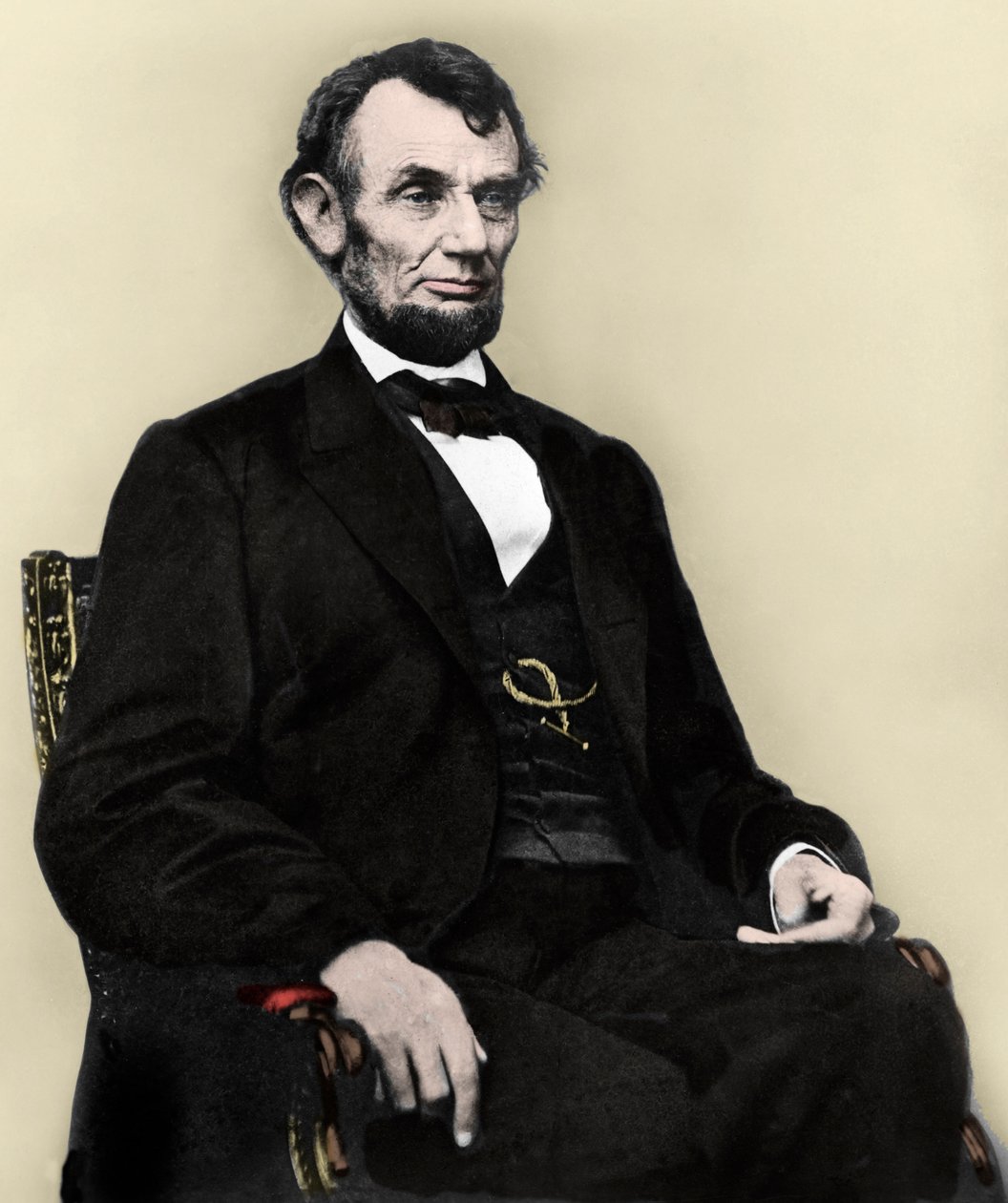 صورة لأبراهام لنكولن - صورة أبراهام لنكولن (1809-1865) الرئيس السادس عشر للولايات المتحدة الأمريكية. بواسطة مجهول مجهول