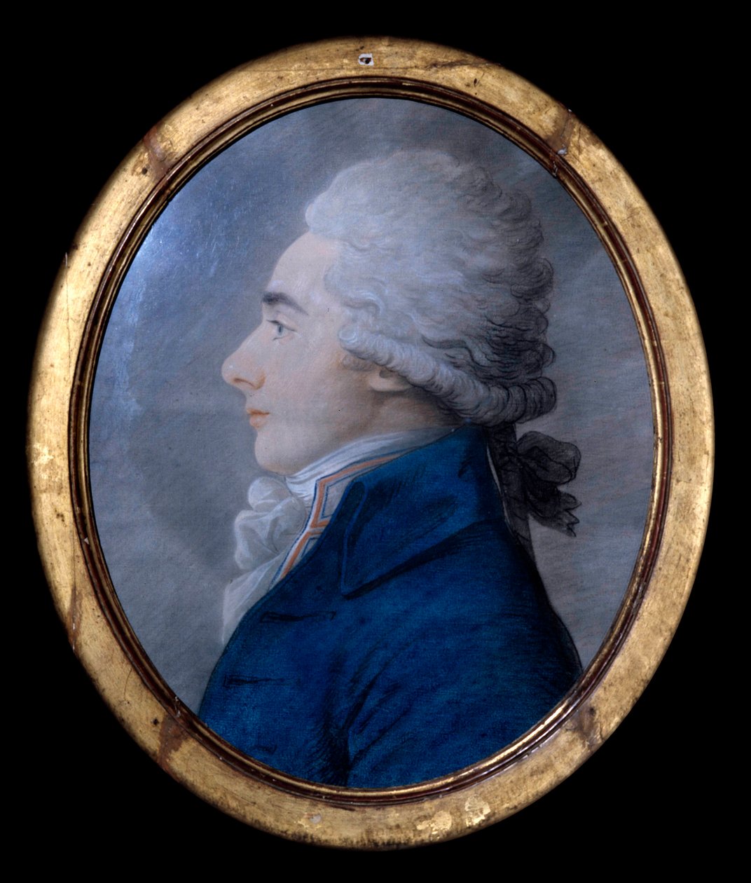 صورة ألكسندر كونت لاميث (1760-1829) ، جنرال وسياسي فرنسي أثناء الثورة الفرنسية ، شقيق تشارلز وثيودور أنونيموس لوحة من القرن الثامن عشر بواسطة مجهول مجهول