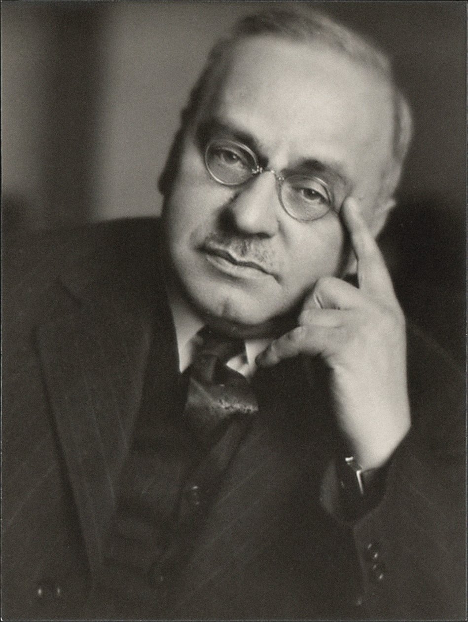 صورة لألفريد أدلر (1870-1937) ، مجهول. تصوير بواسطة مجهول مجهول